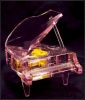 Crystal Piano Music Box (HXCC-001-1)