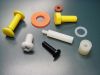 Screws, Made of Nylon, Available in Various Sizes and Colors, No Tools