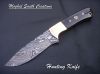 Sell damascus knife