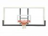 Outdoor Steel frame Tempered glass Basketball Backboard