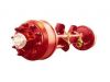 Sell trailer axle with 12T capacity