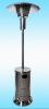 Stainless steel gas patio heater