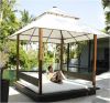 Sell rattan gazebo/riosk: ESR-11017