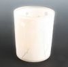 Sell glass frosting candle holder