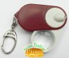 Sell LED Flashlight with magnifier and keychain