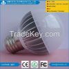 3w 120 degree beam angle Lighting Aluminum housing led bulb lamp