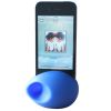 Egg-shaped loud speaker for iphone 4G