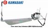 kawasaki two-man tea trimmer SM110