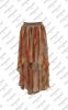 SELL SWEEWE PRINTED ASYMETRICAL SKIRT