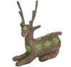 Sell christmas deer, rattan deer, rattan animal, rattan christmas animal