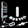 7 in 1 USB in car charger for Iphone 4S  HP-C06