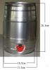 Sell 5 Liter mini beer keg