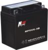 Maintenance-Free Motorcycle Battery with 20Ah 12V