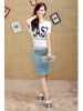 wholesale fashion women jean skirt