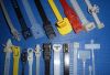 Self-locking and releasable polyamide cable ties, Nylon cable ties