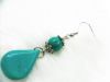 Sell Natural Turquoise Earring Semi-precious stone beads earring