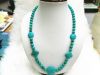 Sell Semi-precious stone Natural Turquoise Necklace Jewelry Set