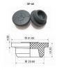 Sell 32mm rubber stoppers, infusion glass bottle, flip off seals