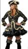 Sell fancy pirate costume dress, leather coat