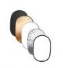 Sell New 5 in 1 Light Mulit Collapsible Disk Style Reflector 60cm-90cm