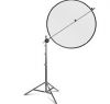 Sell New 24" 2 in 1 golden and silver Light Mulit Collapsible Disk Sty