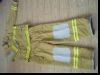 Sell yellow 4layers fire fighting suit