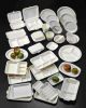 paper food lunch box, paper food tray, paper tableware