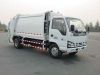 Sell hermetical garbage truck