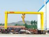 Sell CE Outdoor Double Girder Gantry Crane