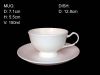 Sell PLB07 Bone China Write Body