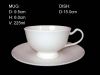 Sell PLB12 Bone China Write Body