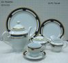 Sell 22pc porcelain tea set