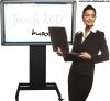 Sell 55" touchscreen LCD display monitor with pc