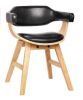 Sell Elegant Leather & Bentwood Bar Stool