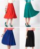 Sell The European retro influx ride multicolor big swing dress