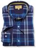 Mens 100% Cotton Plaid Fashion Shirts