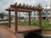 Sell outdoor garden wpc pergola