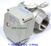 TF25-S2-C, DN25 SS304 water valve electric 5V 2/3/5 wires