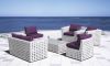 Sell garden wicker patio outdoor furniture sofa coffee table set  026