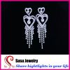 New arrival 2012 wedding jewelry rhinestone chandelier earrings susu-e