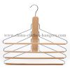 Wooden Multipant Hanger