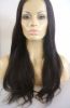 Full lace silk top/hidden knots wig