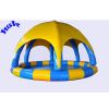 Sell inflatable pool with tent