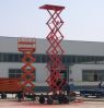 Sell Mobile scissor work lift platform(SJY0.3-8))