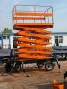 Sell Mobile scissor work lift table(SJY0.3-9)