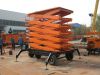 Sell Mobile hydraulic scissor lift platform(SJY0.3-14)