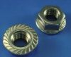 Sell DIN6923 HEX FLANGE NUTS