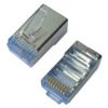 Cat5e FTP Plug (TMCAT5EPLUG-UFP)