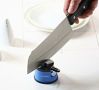 Sell As seen on TV Knife Sharpener with Suction Pad