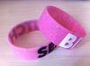 Sell silicone wristbands, rubber bracelet, wrist band